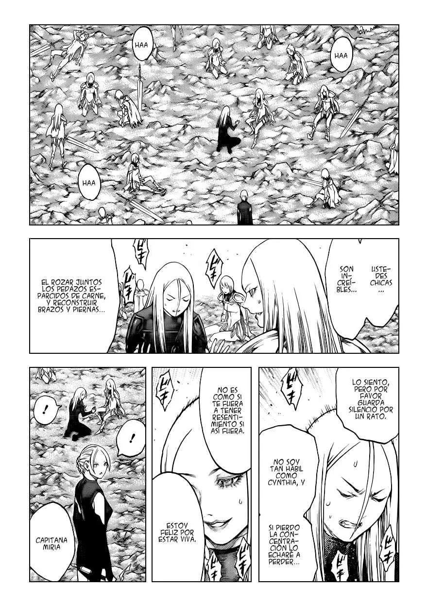 Claymore capítulo 126, página 19