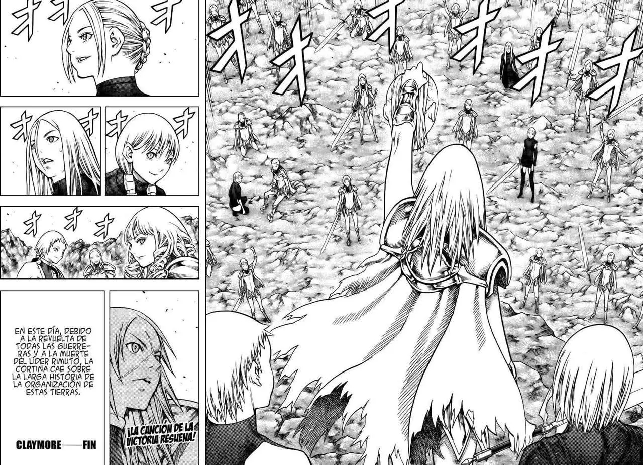 Claymore capítulo 126, página 21