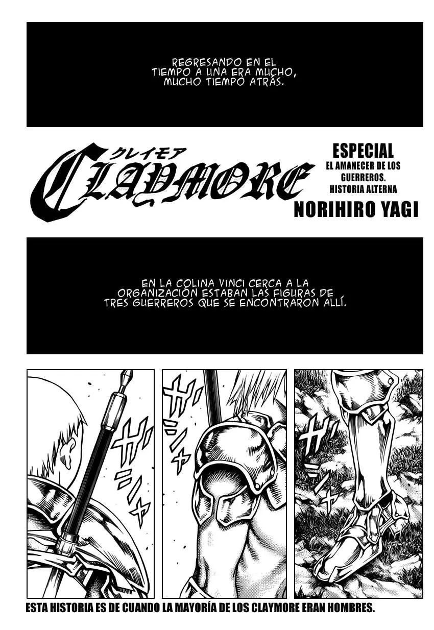 Claymore capítulo 126, página 23