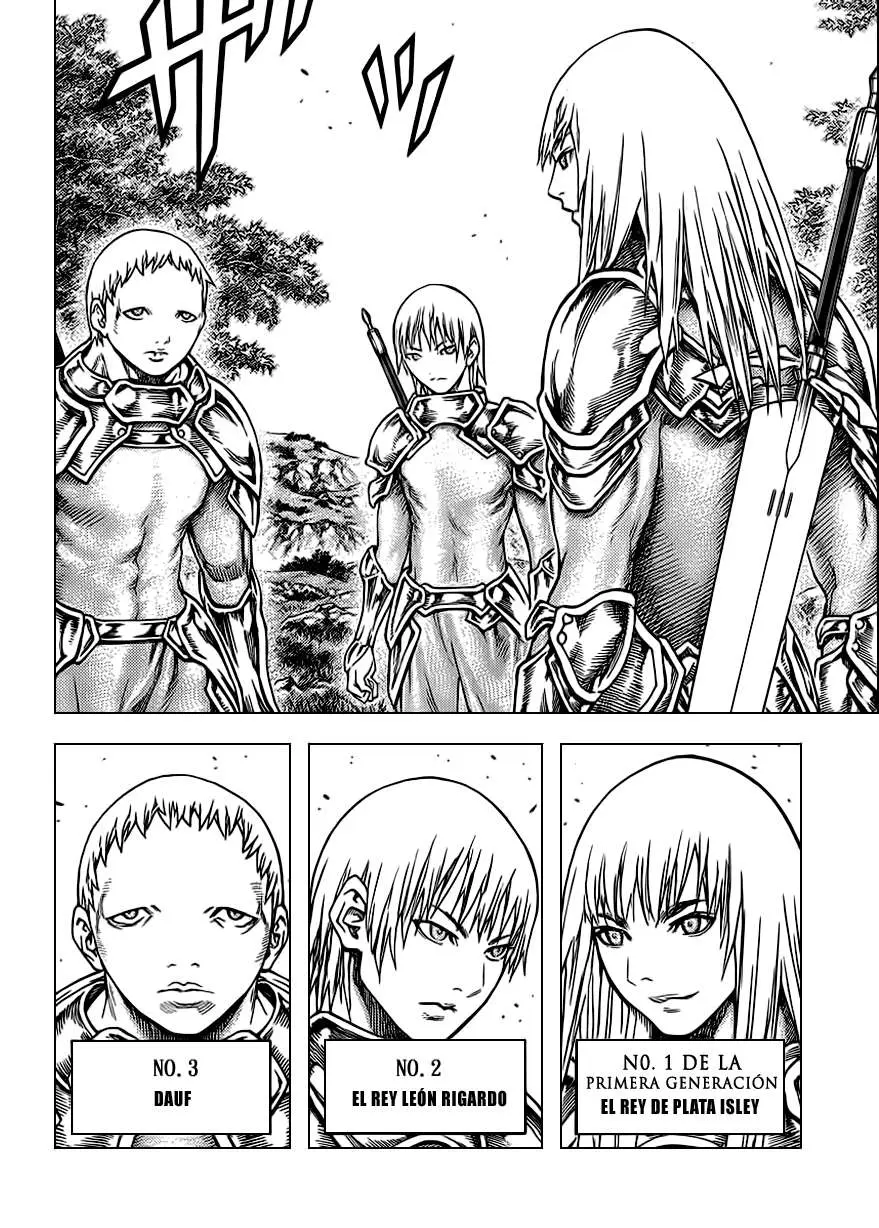 Claymore capítulo 126, página 24