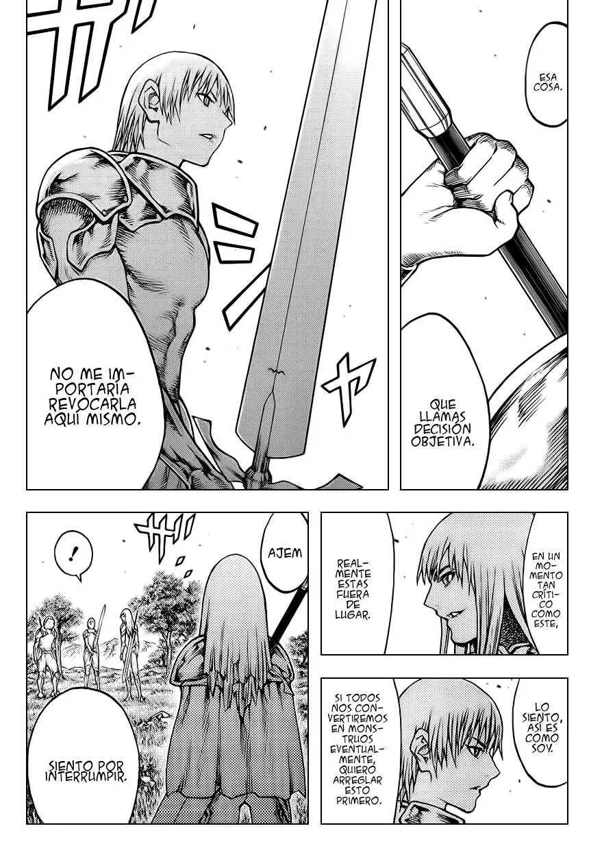 Claymore capítulo 126, página 26