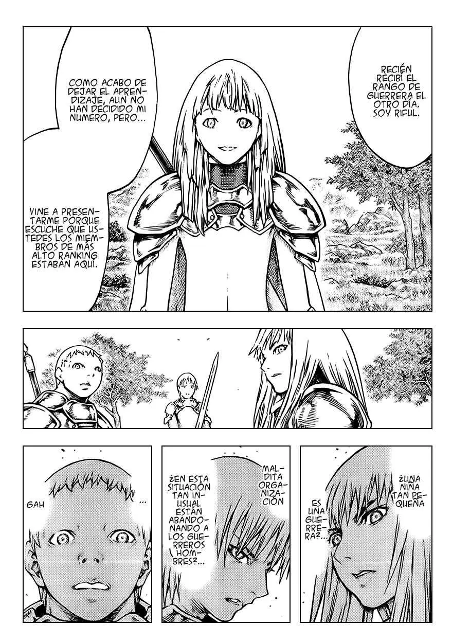 Claymore capítulo 126, página 27