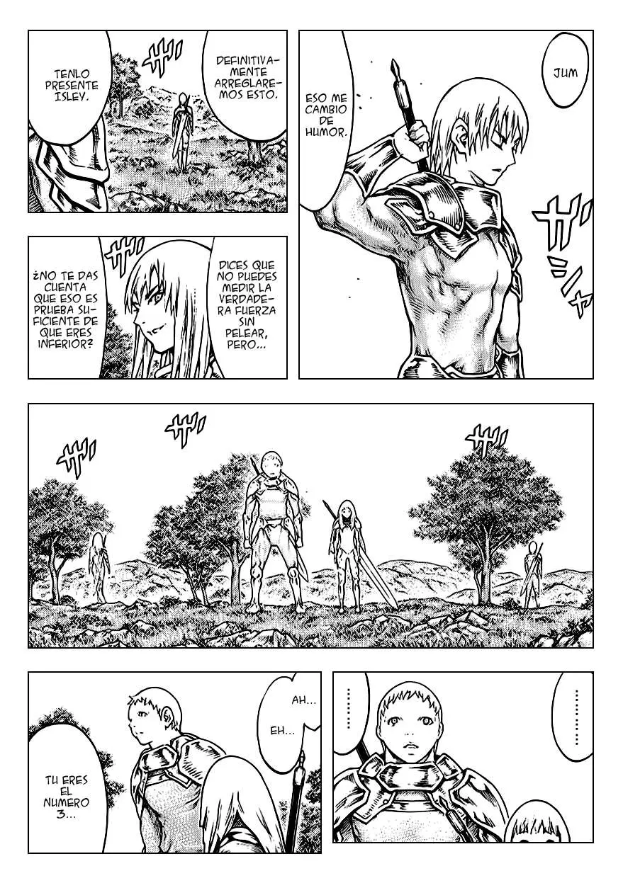 Claymore capítulo 126, página 28