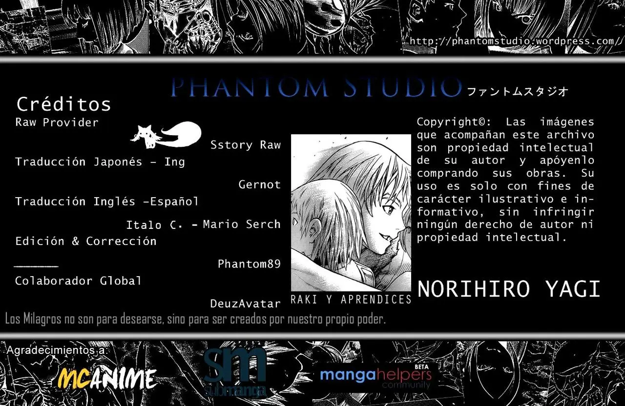 Claymore capítulo 127, página 1