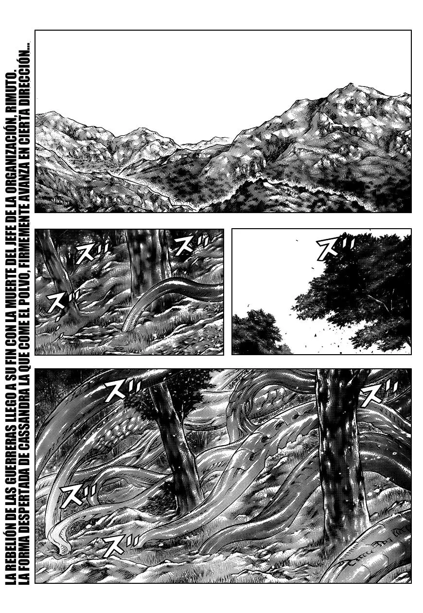 Claymore capítulo 127, página 2