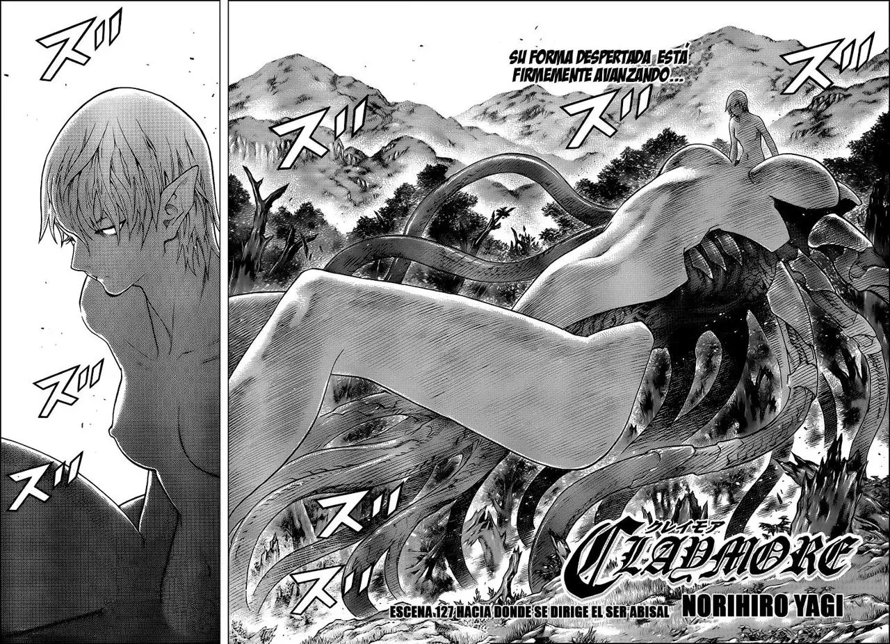 Claymore capítulo 127, página 3