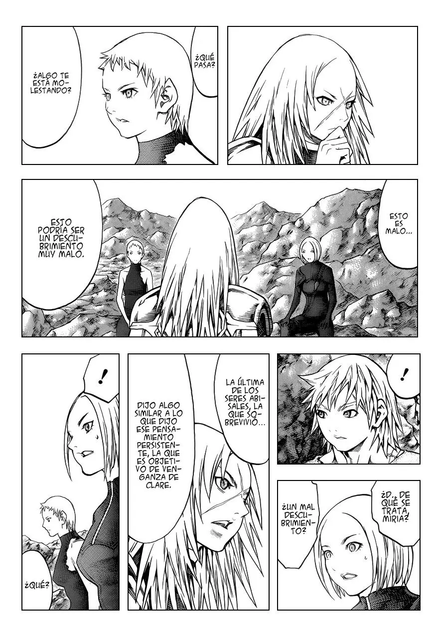 Claymore capítulo 127, página 8