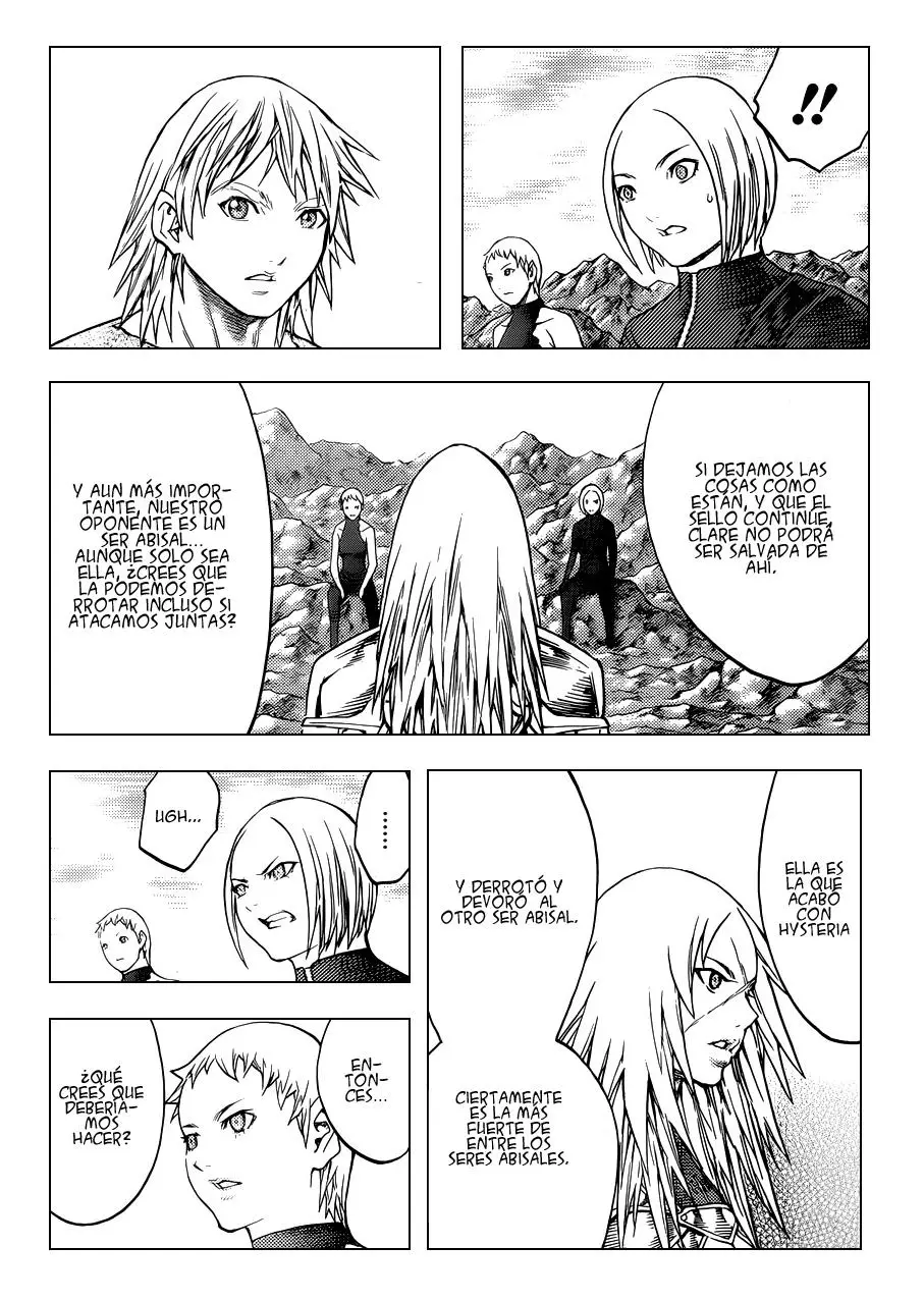 Claymore capítulo 127, página 12