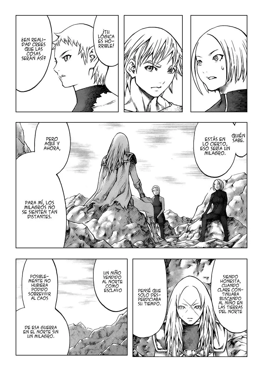 Claymore capítulo 127, página 15