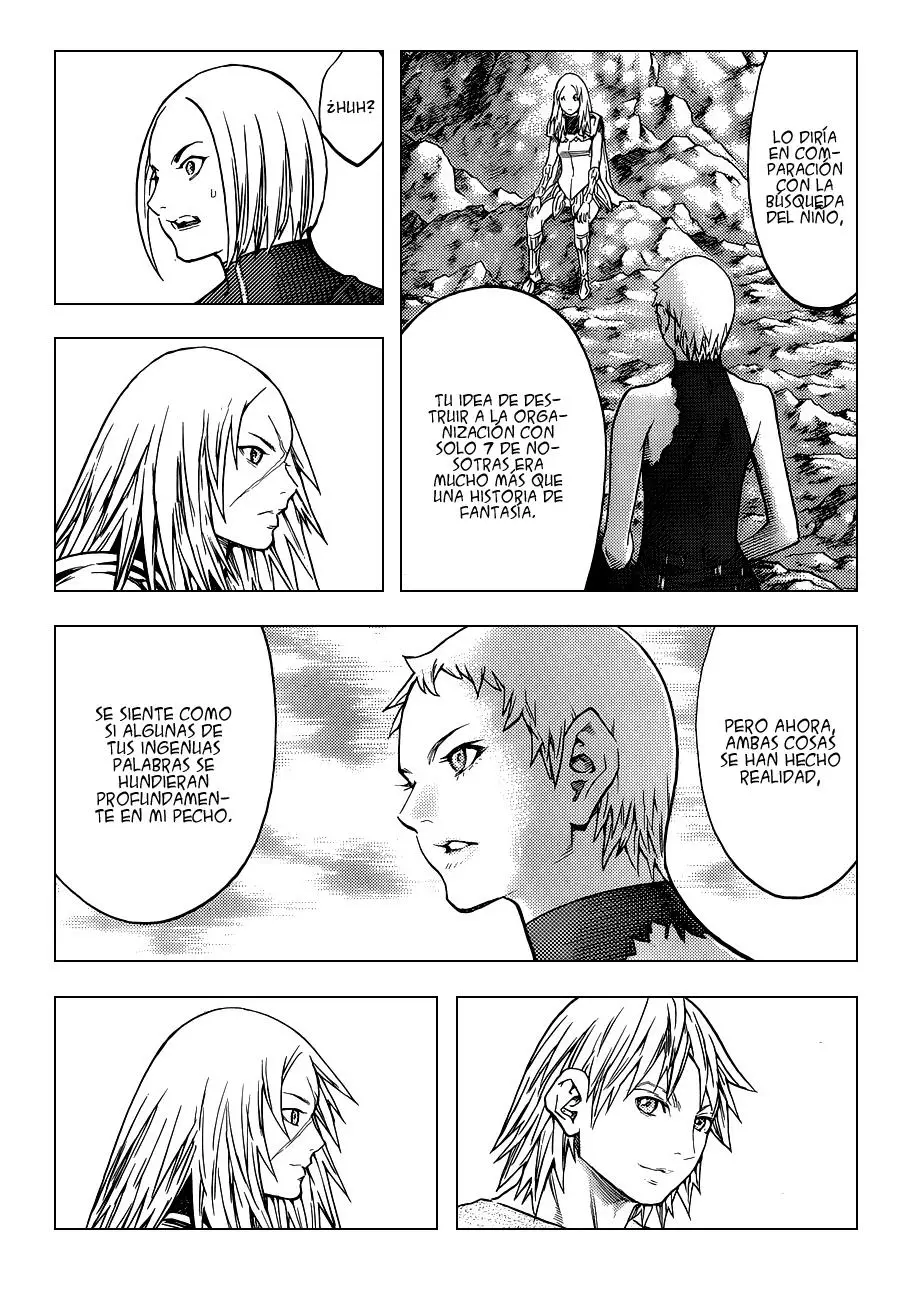 Claymore capítulo 127, página 17