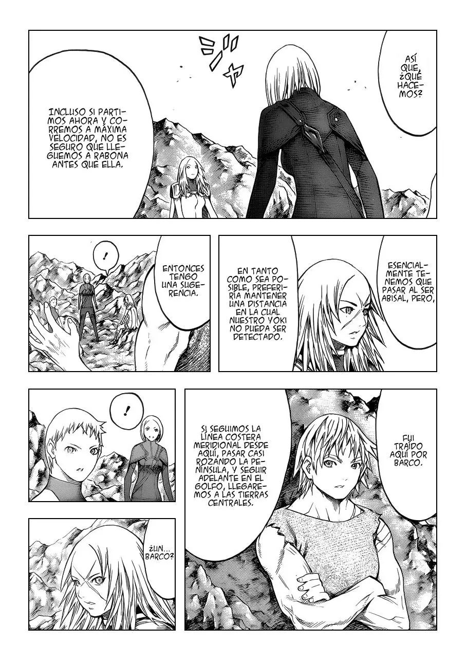 Claymore capítulo 127, página 18
