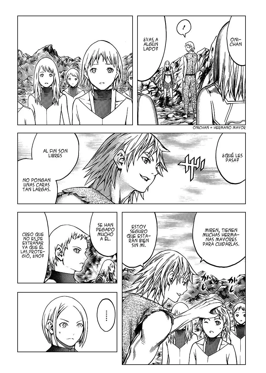 Claymore capítulo 127, página 20