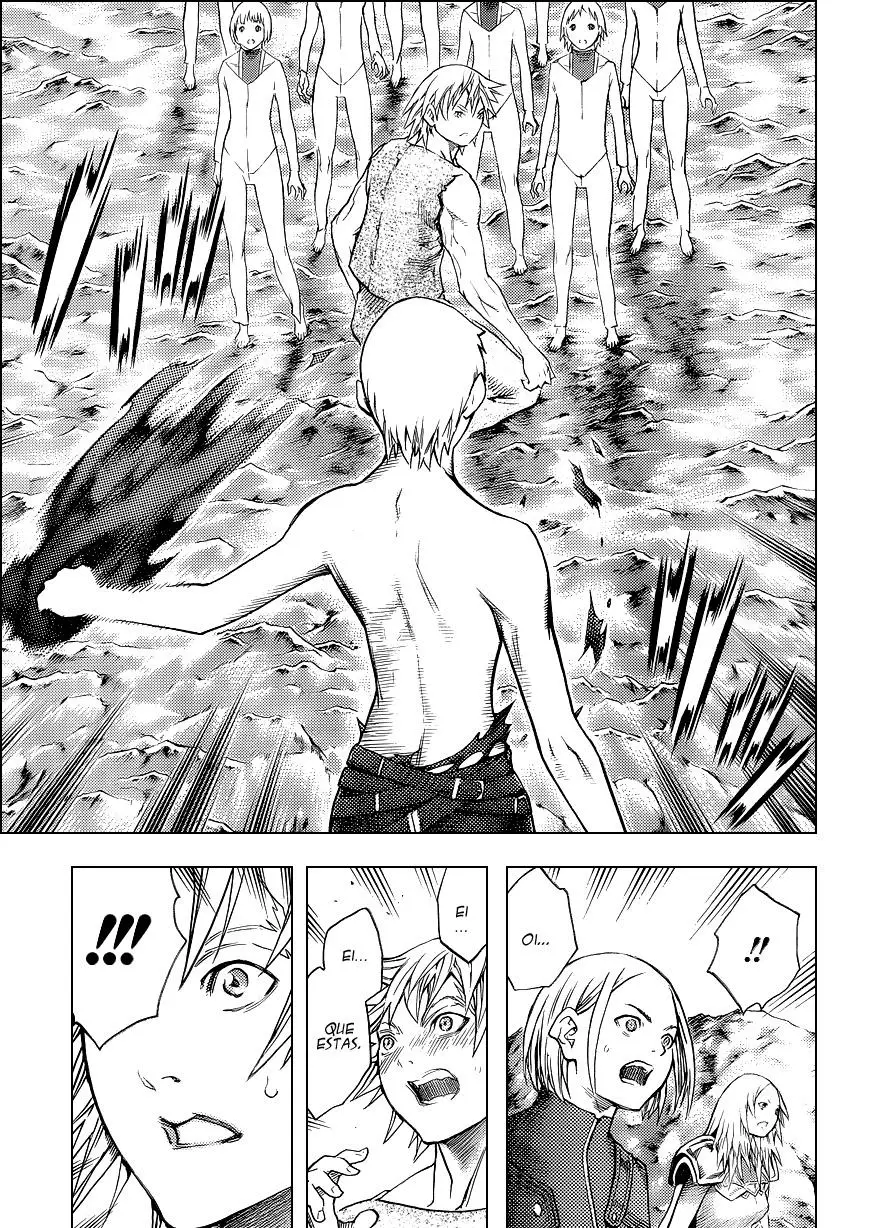 Claymore capítulo 127, página 23