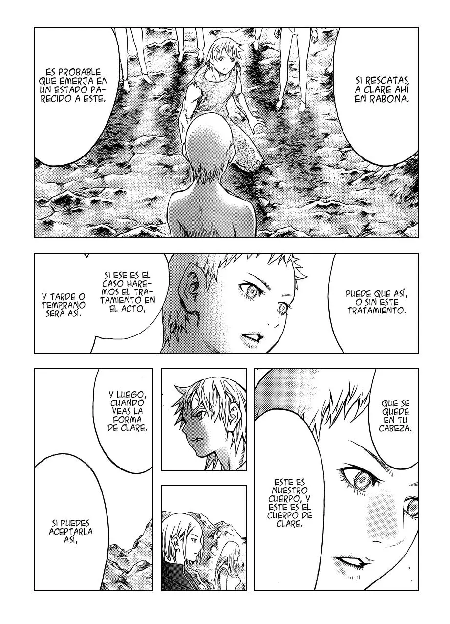 Claymore capítulo 127, página 25