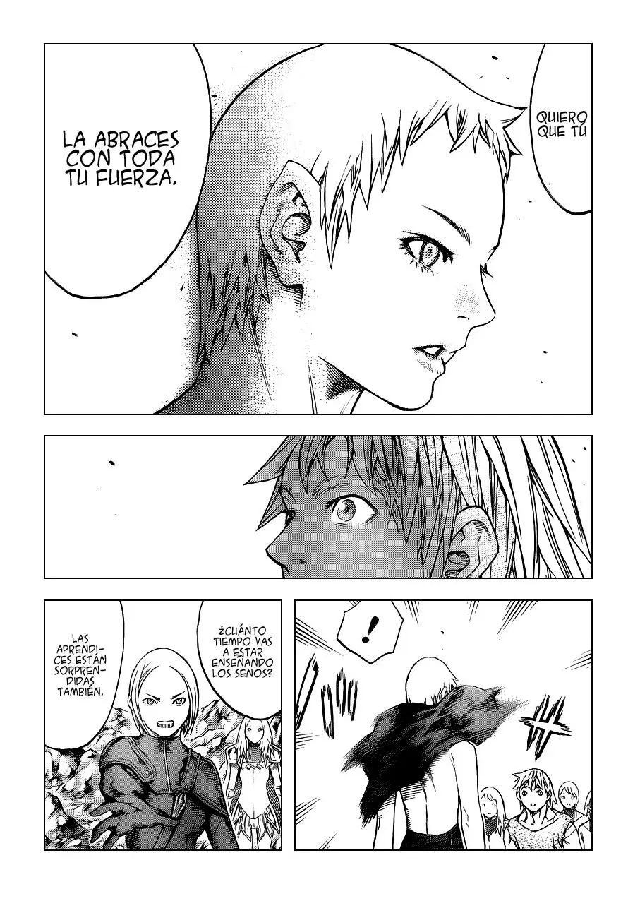 Claymore capítulo 127, página 26