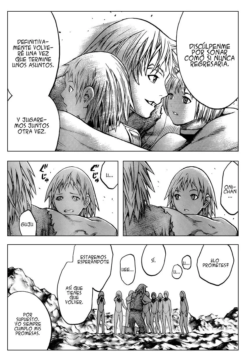Claymore capítulo 127, página 28