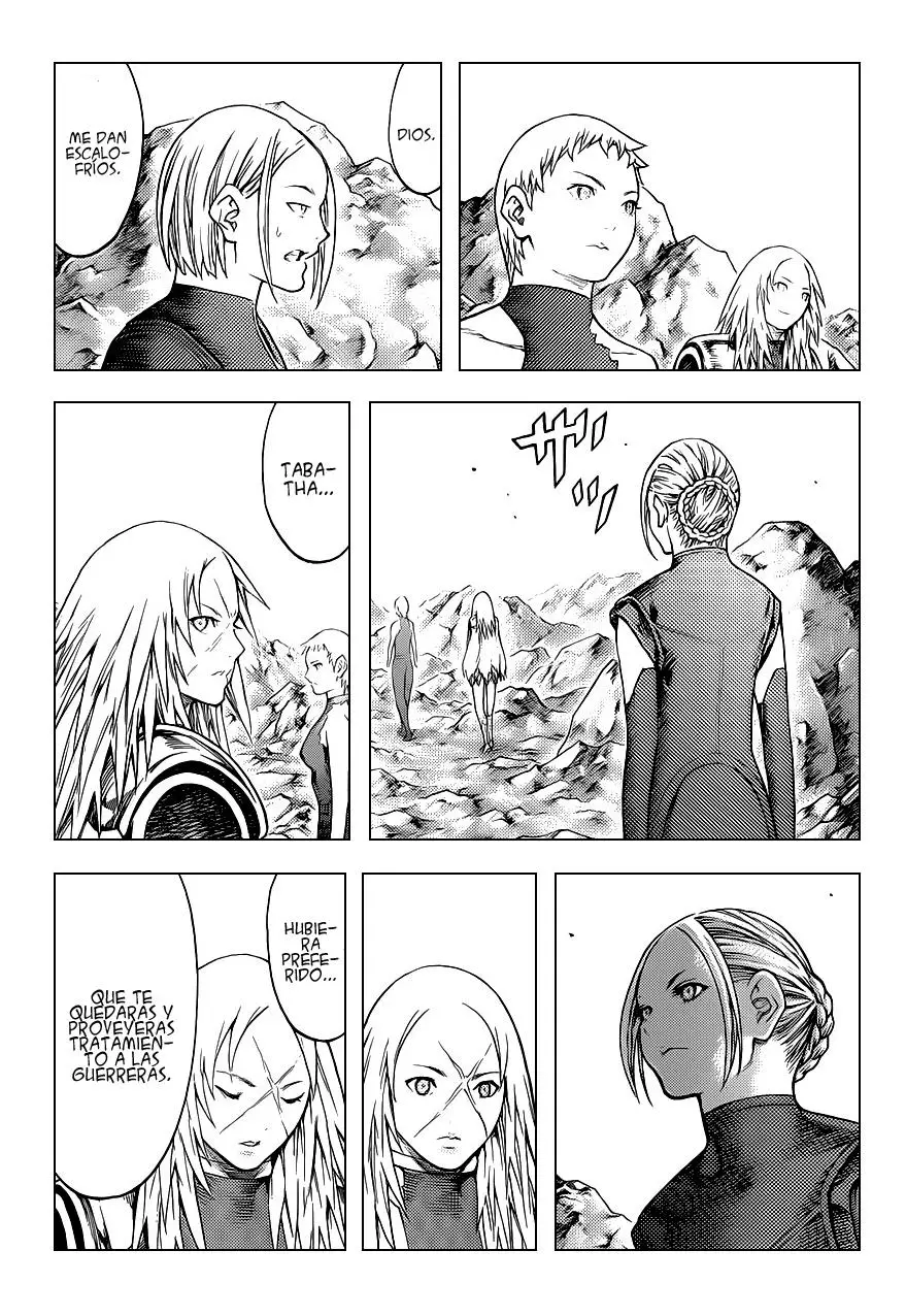 Claymore capítulo 127, página 29
