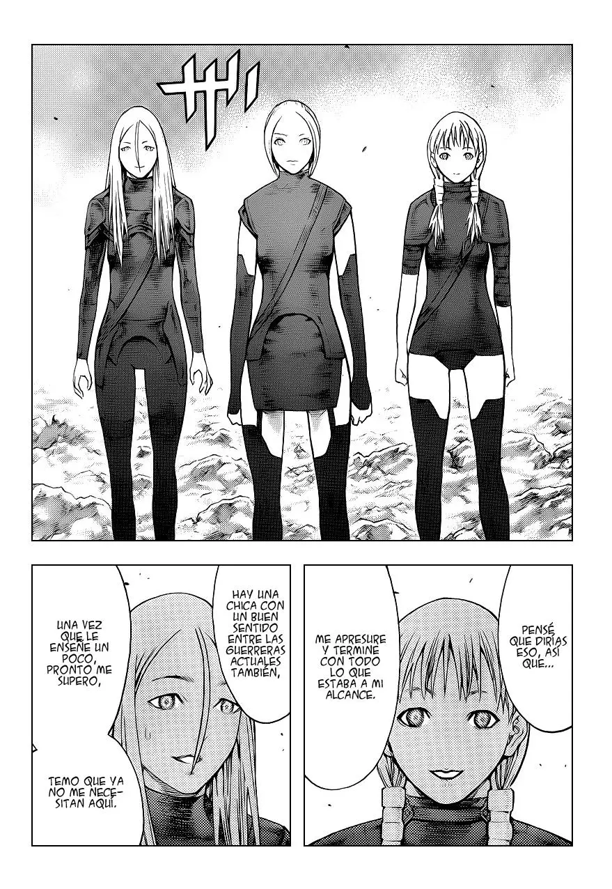 Claymore capítulo 127, página 30
