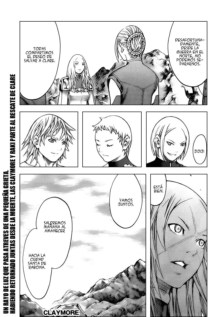 Claymore capítulo 127, página 31