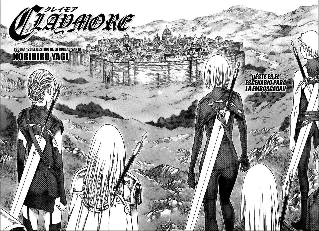 Claymore capítulo 128, página 3