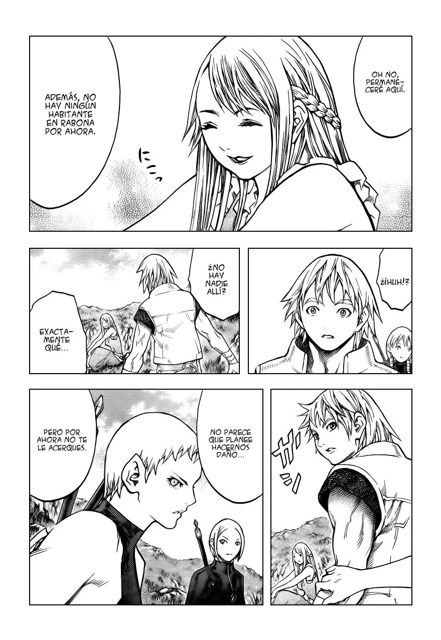 Claymore capítulo 128, página 6