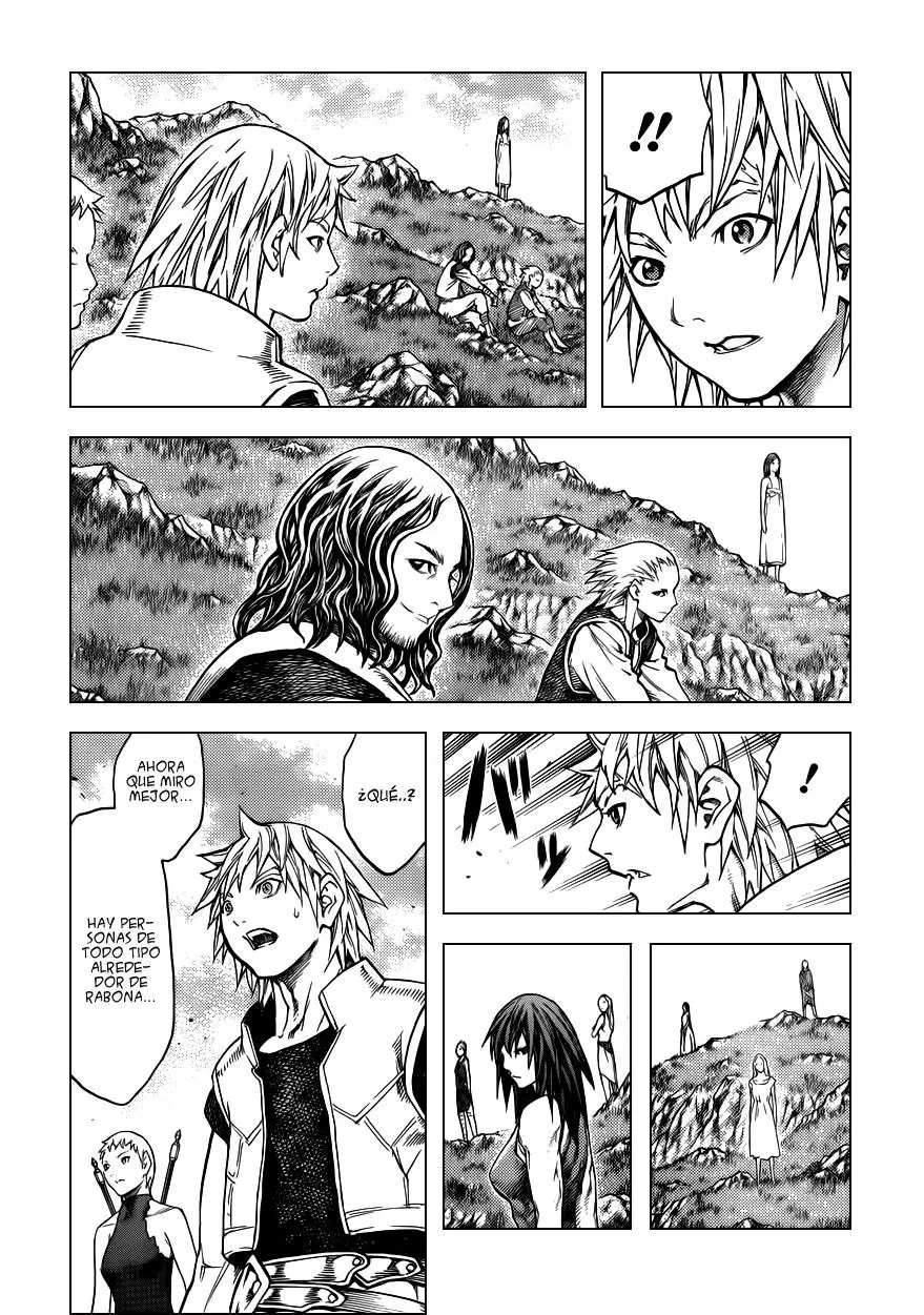 Claymore capítulo 128, página 7