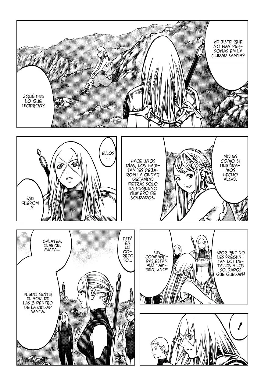 Claymore capítulo 128, página 9