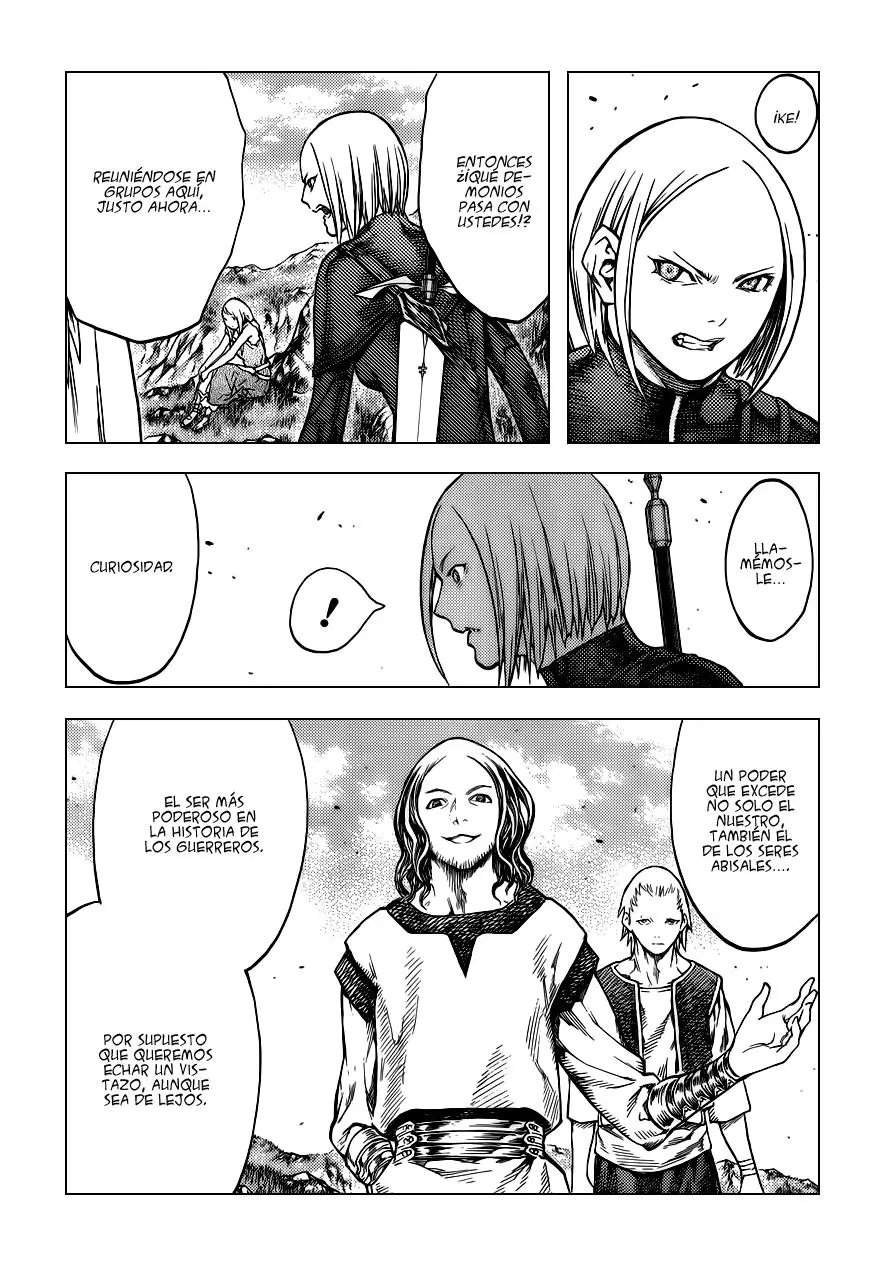 Claymore capítulo 128, página 10