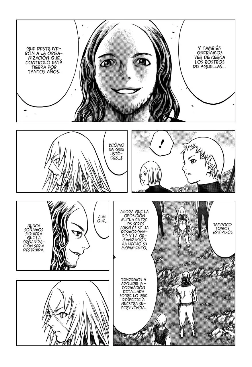 Claymore capítulo 128, página 11