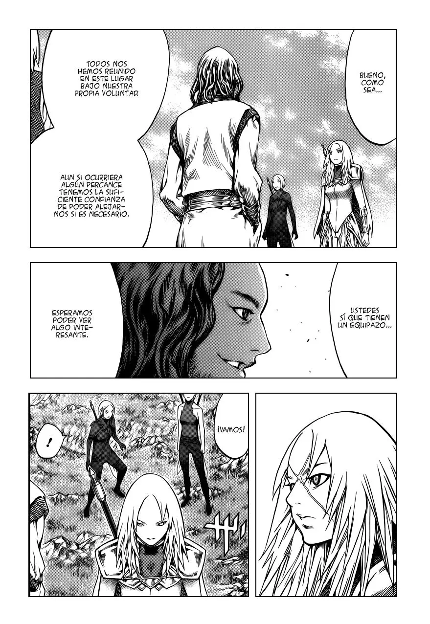 Claymore capítulo 128, página 12