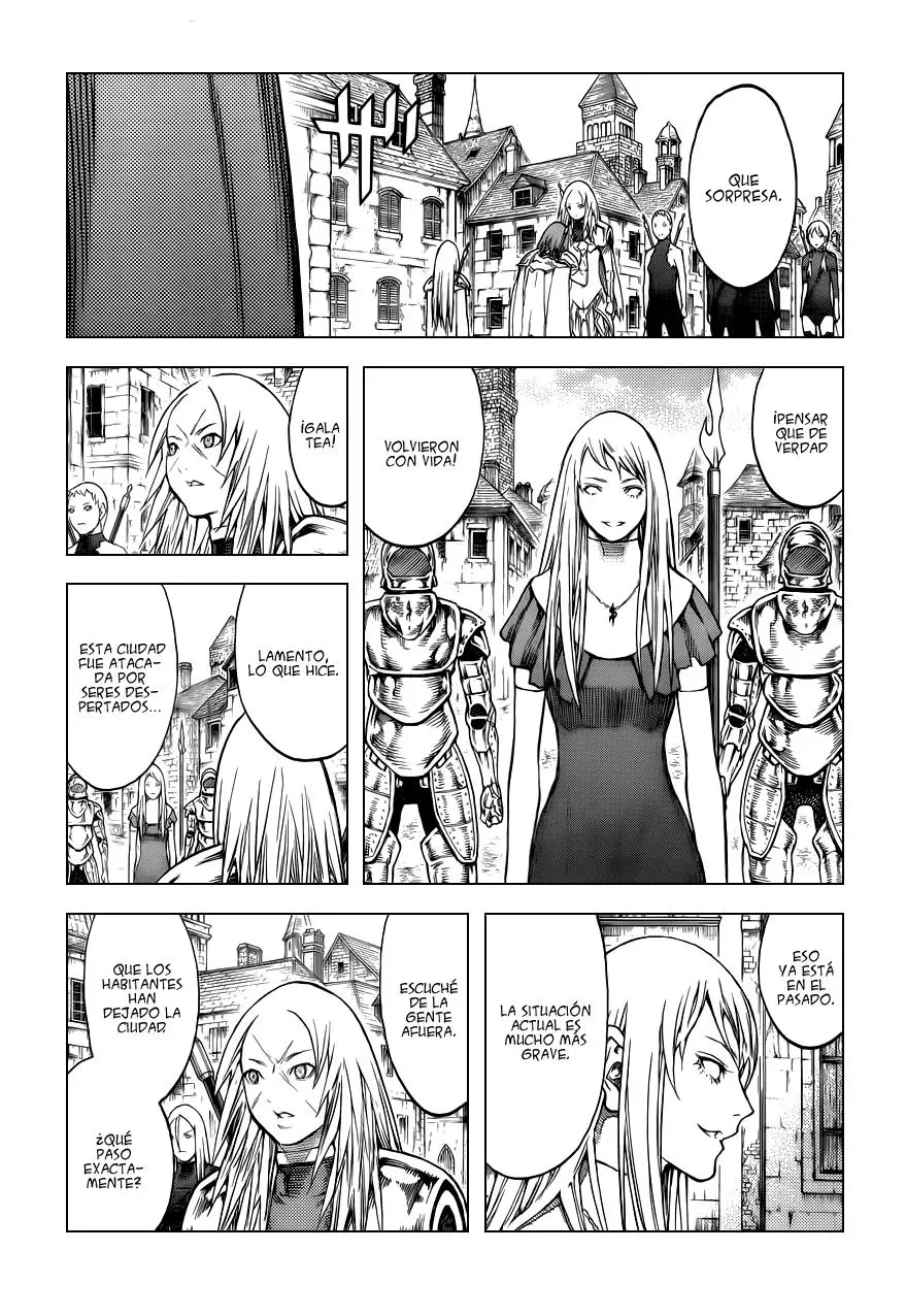 Claymore capítulo 128, página 15