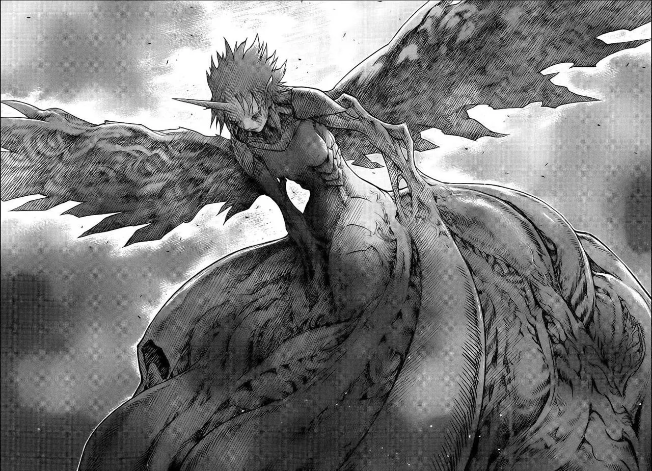 Claymore capítulo 128, página 18