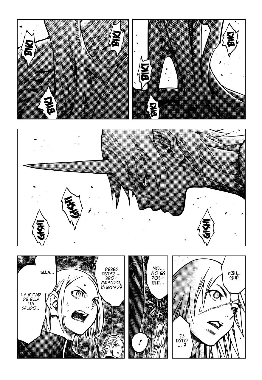 Claymore capítulo 128, página 19