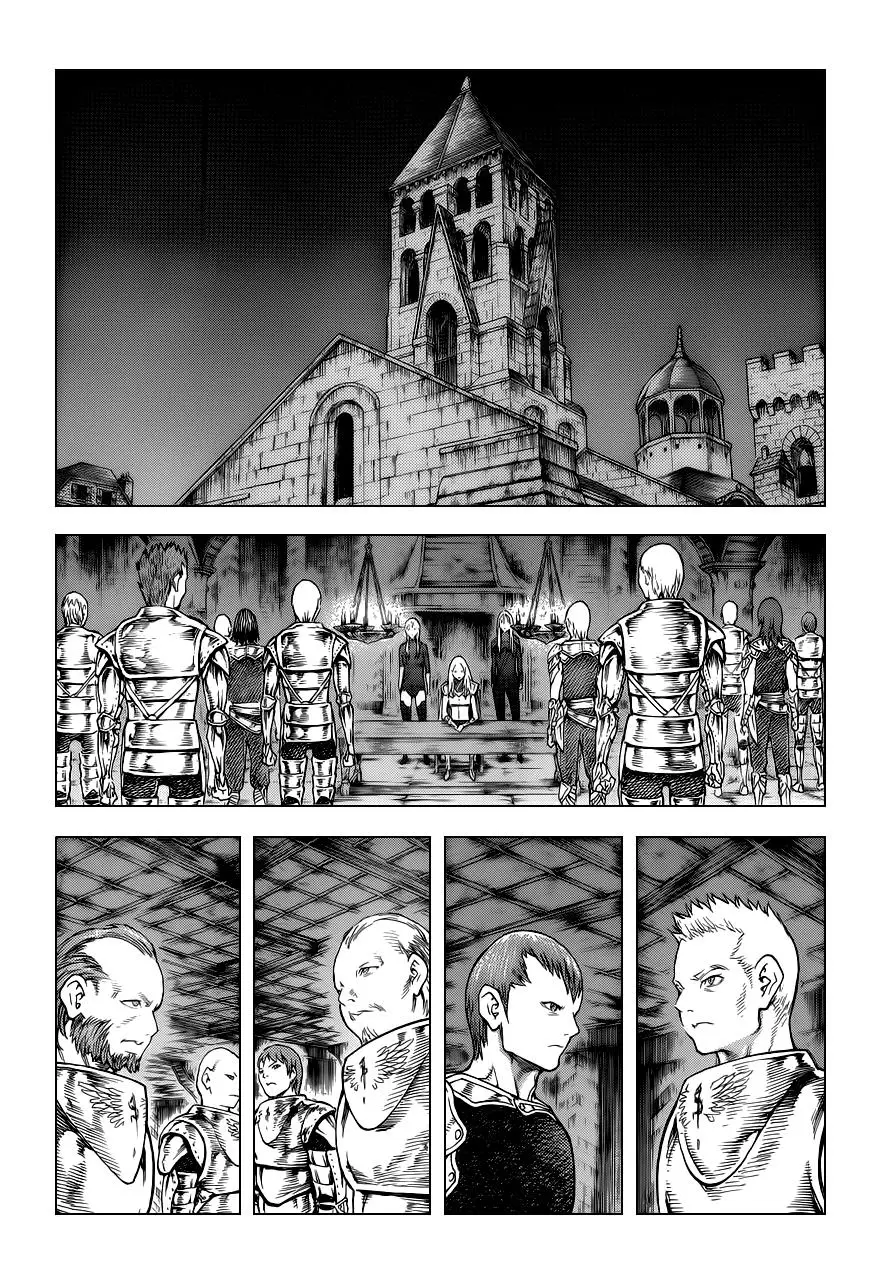 Claymore capítulo 128, página 23