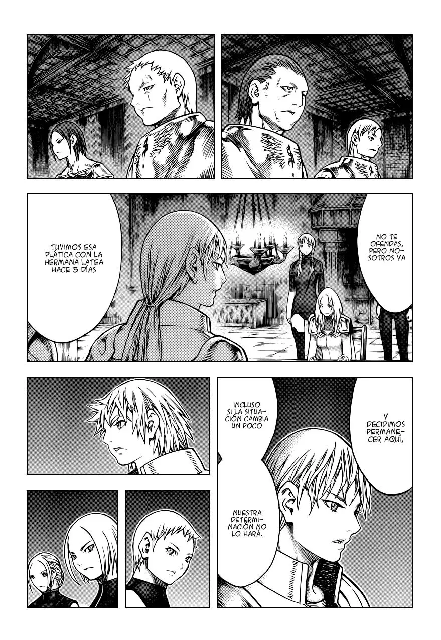 Claymore capítulo 128, página 25