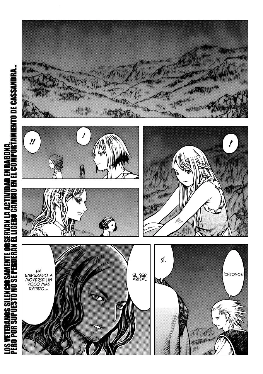 Claymore capítulo 128, página 30