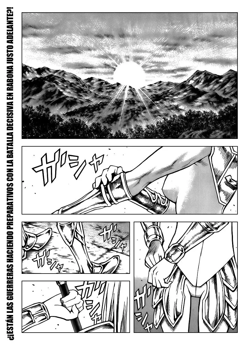 Claymore capítulo 129, página 2