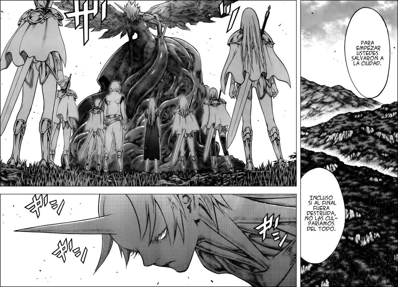 Claymore capítulo 129, página 6