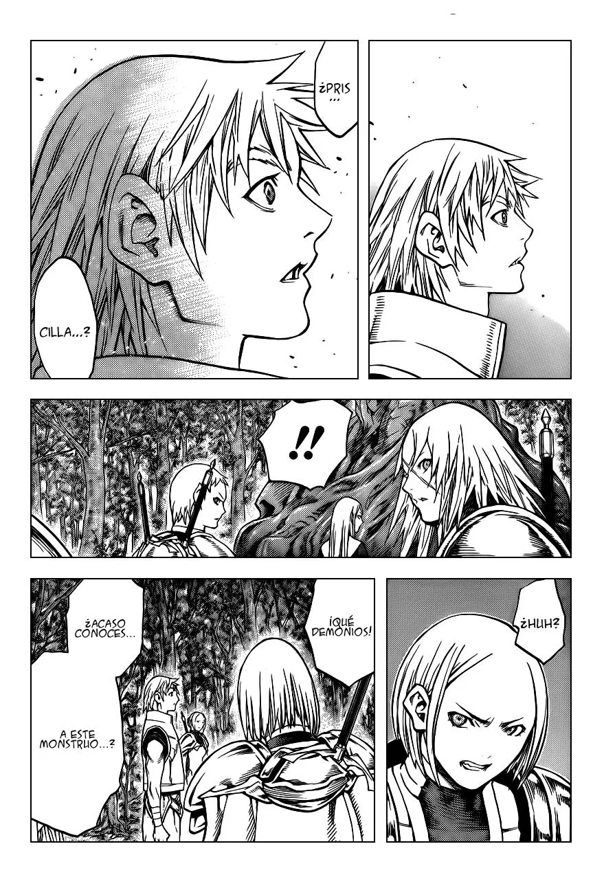 Claymore capítulo 129, página 7