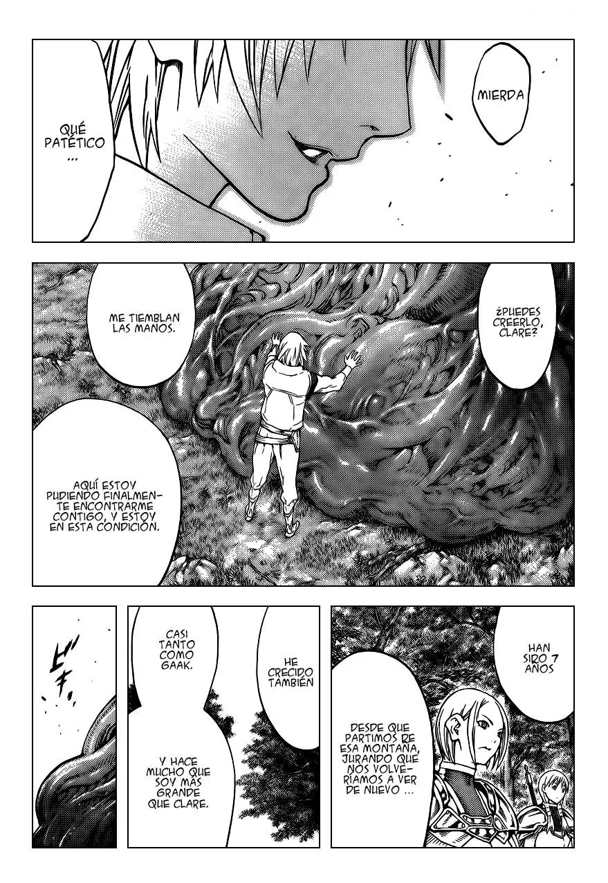 Claymore capítulo 129, página 12