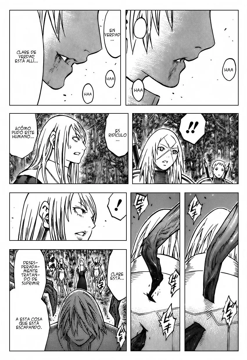 Claymore capítulo 129, página 15