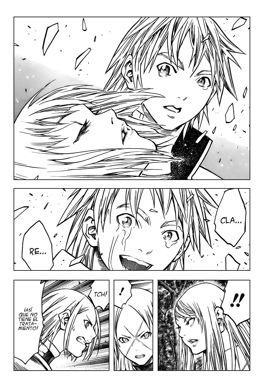 Claymore capítulo 129, página 19