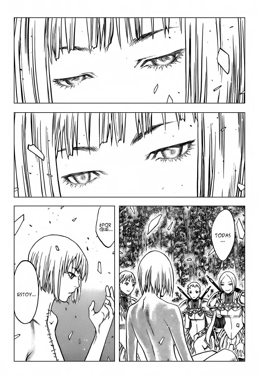Claymore capítulo 129, página 25