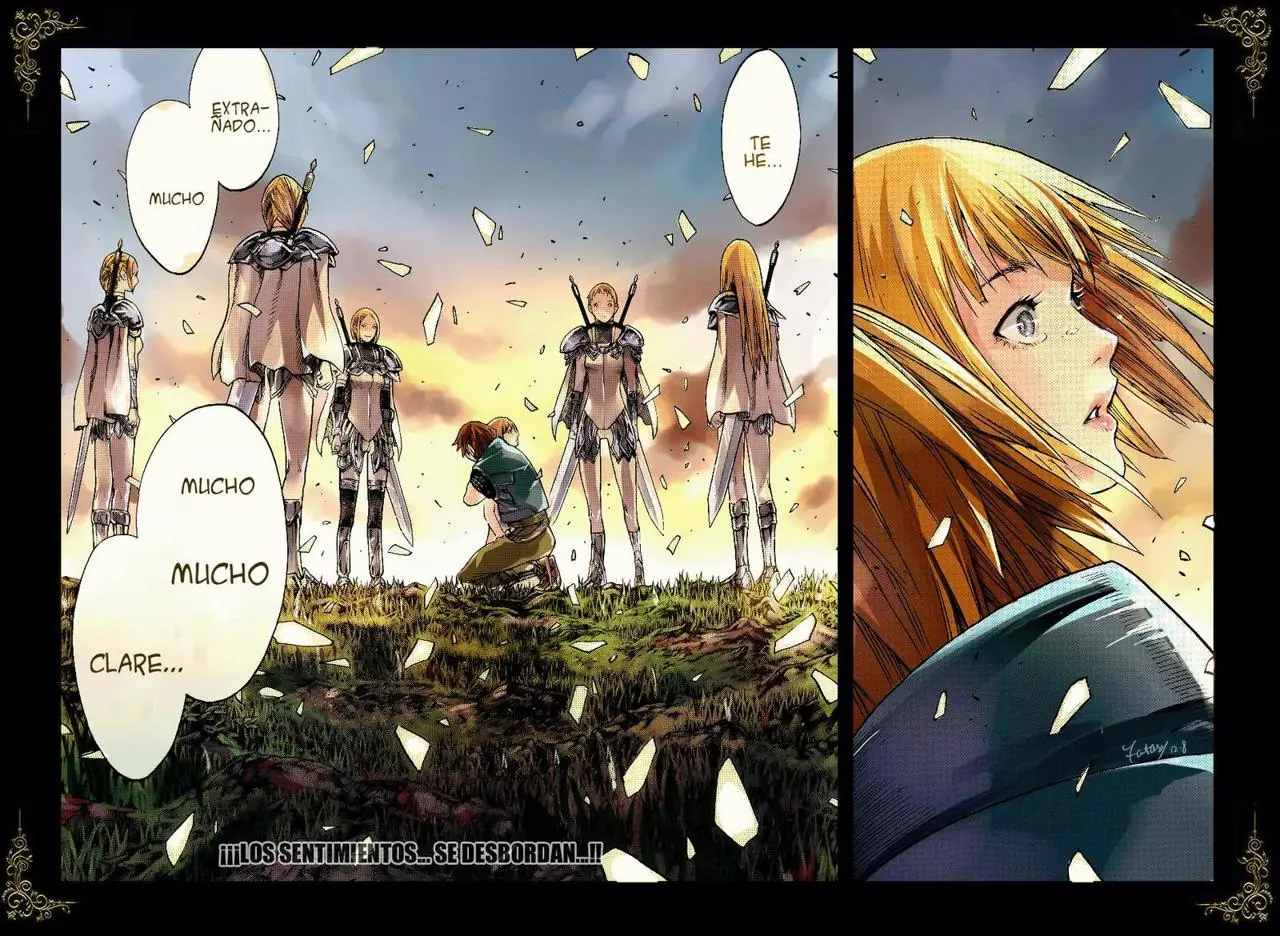 Claymore capítulo 129, página 27