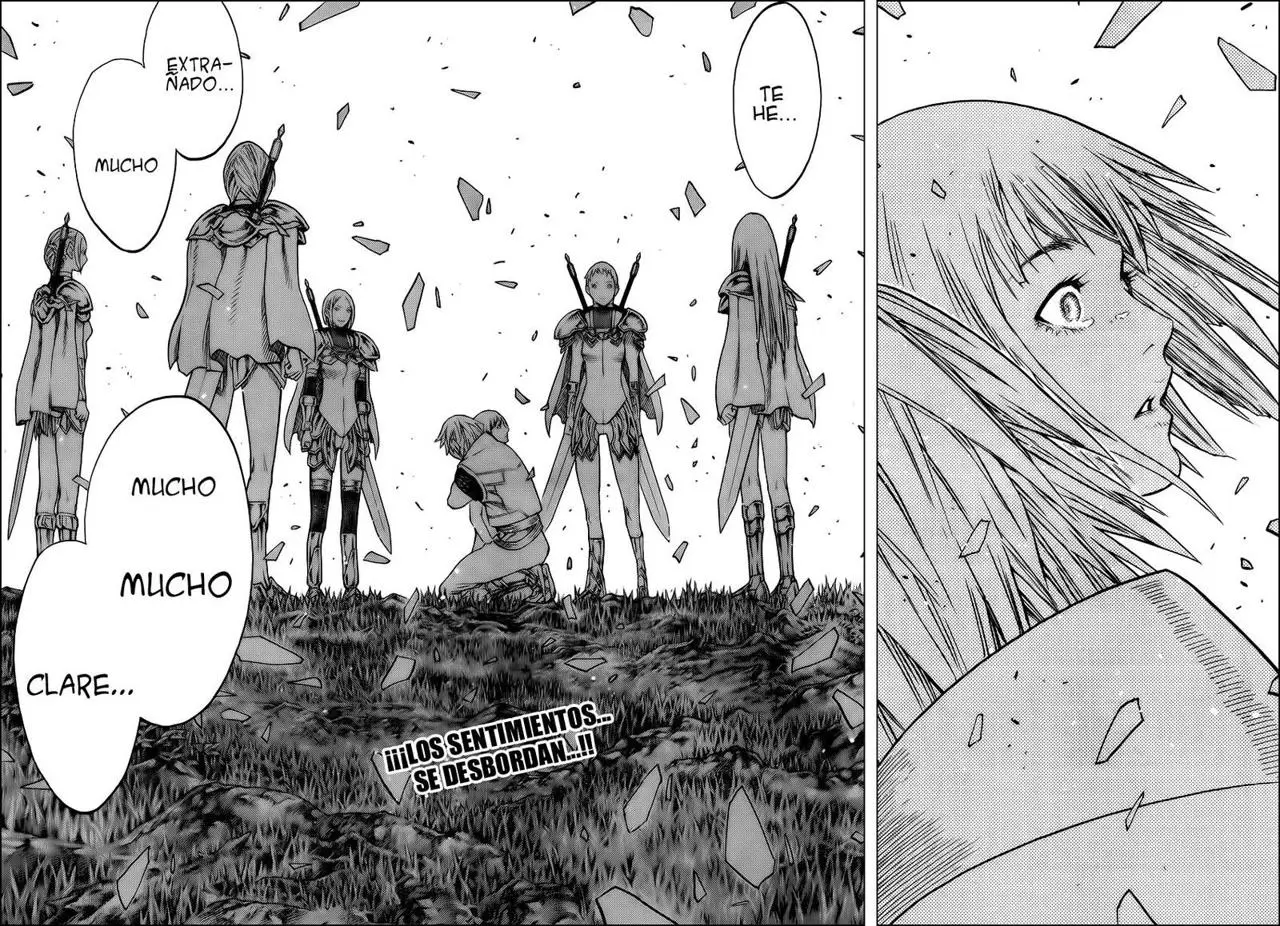 Claymore capítulo 129, página 28