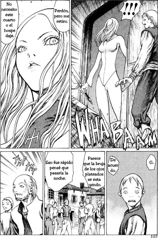 Claymore capítulo 13, página 5