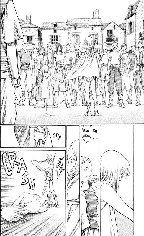Claymore capítulo 13, página 7