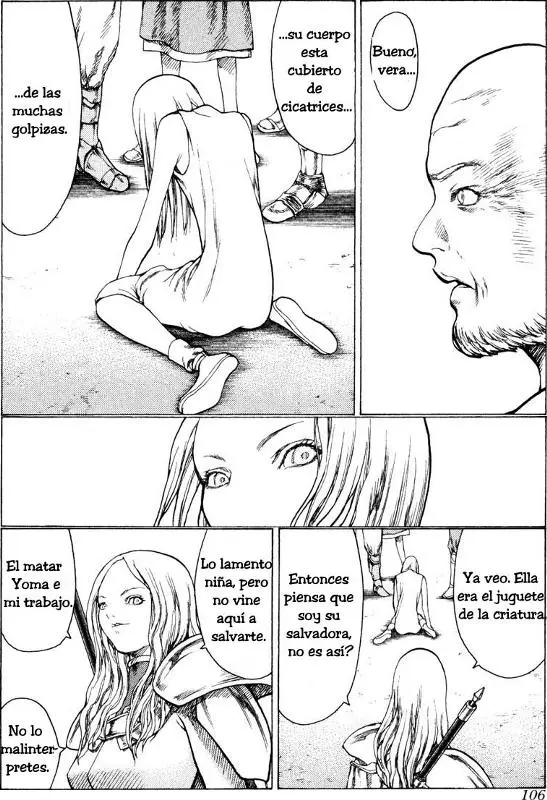 Claymore capítulo 13, página 9