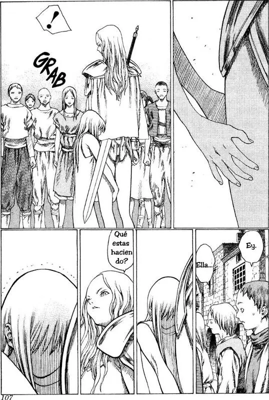 Claymore capítulo 13, página 10