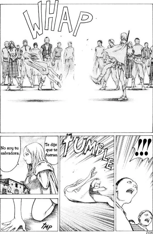 Claymore capítulo 13, página 11